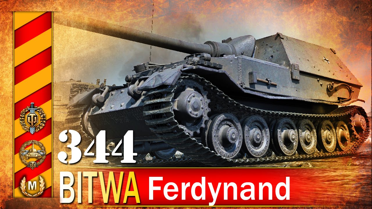 Herr Ferdynand - BITWA - World of tanks