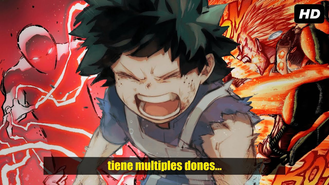 QHPS Izuku Tenia Múltiples Dones?