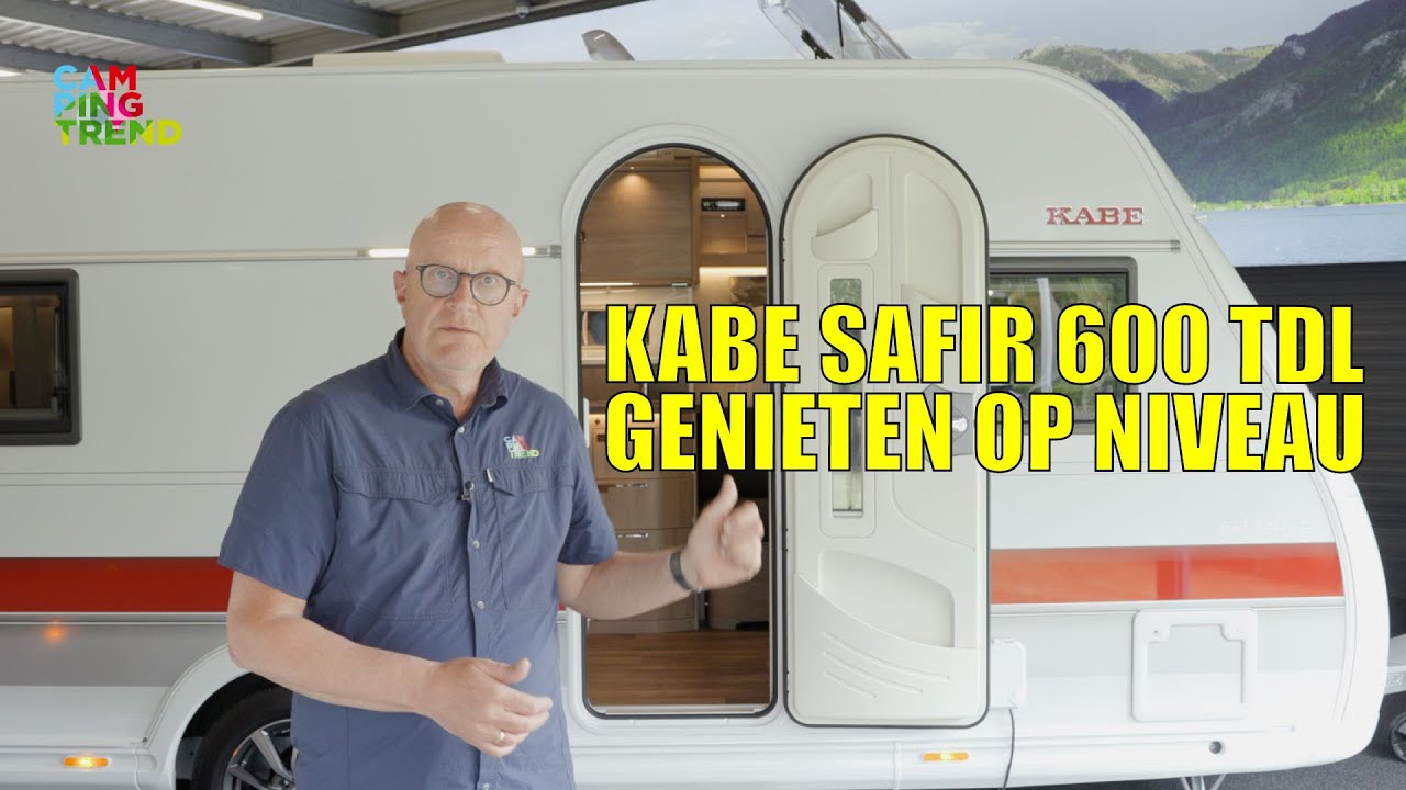 KABE SAFIR 600 TDL - Campingtrend