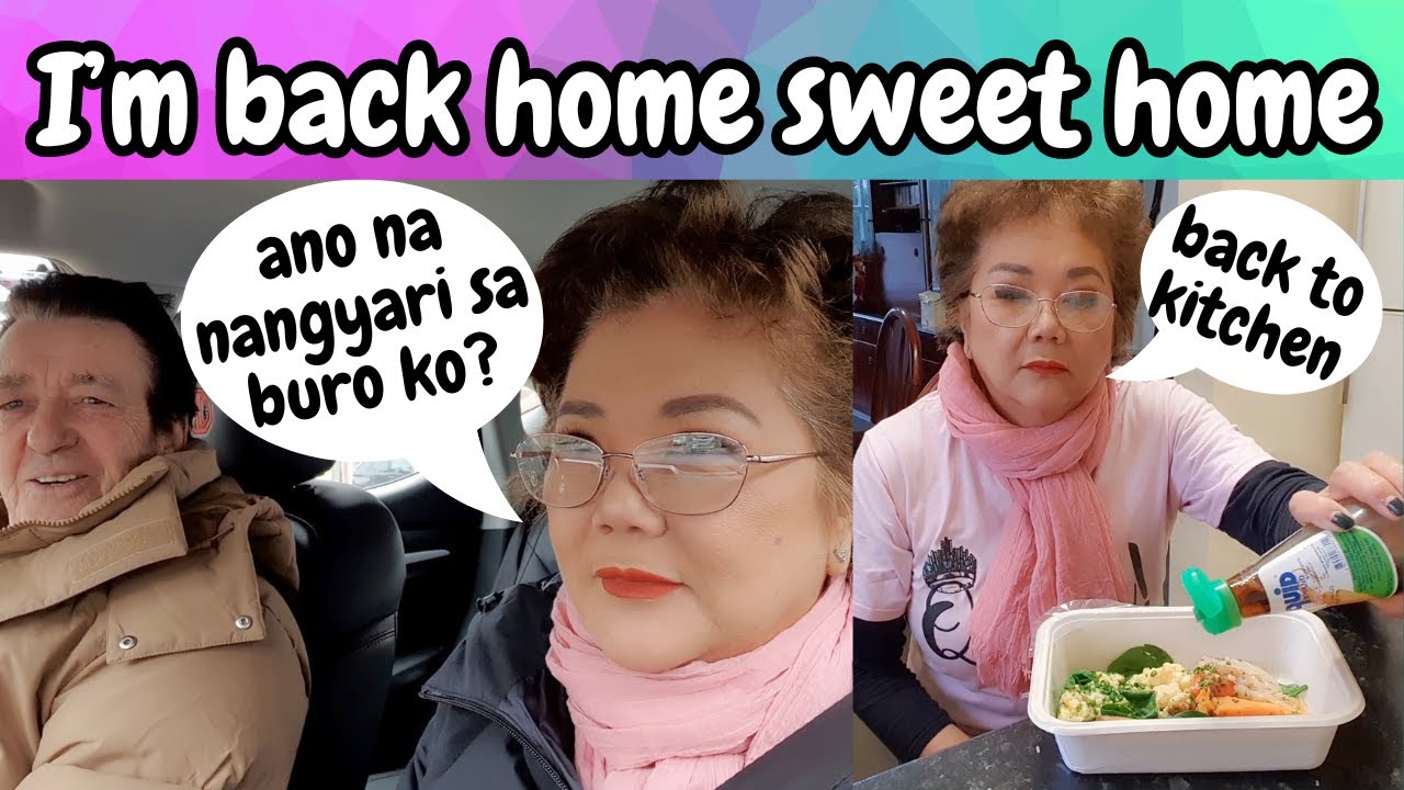 I'M BACK! ANYARE NA SA BURONG ISDA KO?🤭