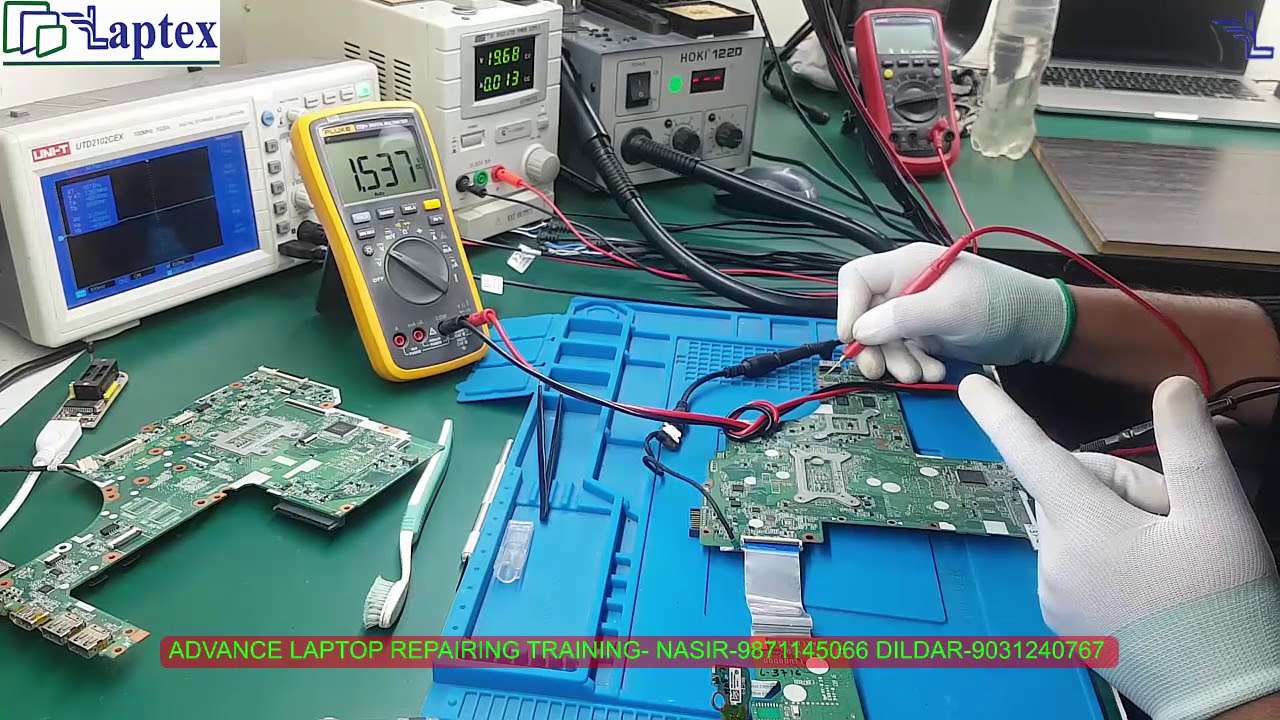 LATEST GENERATION MOTHERBOARD NO DISPLAY PROBLEM BY THERMAL SECTION | Chiplevel laptop repair video