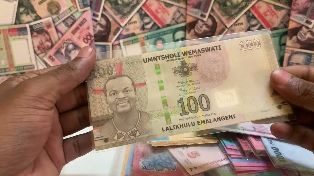 World bank note sets - Vareity of foreign currency collection my hobby Show.