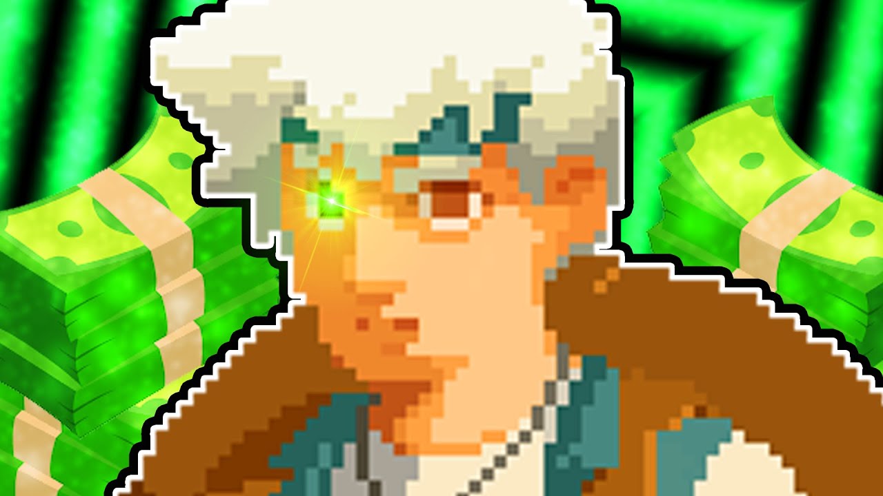Violent Profits. | Moonlighter