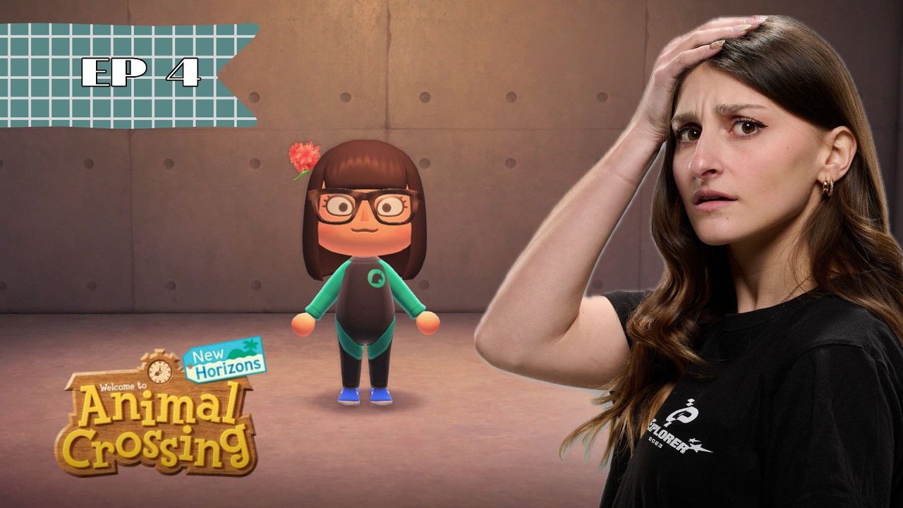J'AI ETE KIDNAPPE PAR UN FOU ! (Acnh switch 2 ep 4)