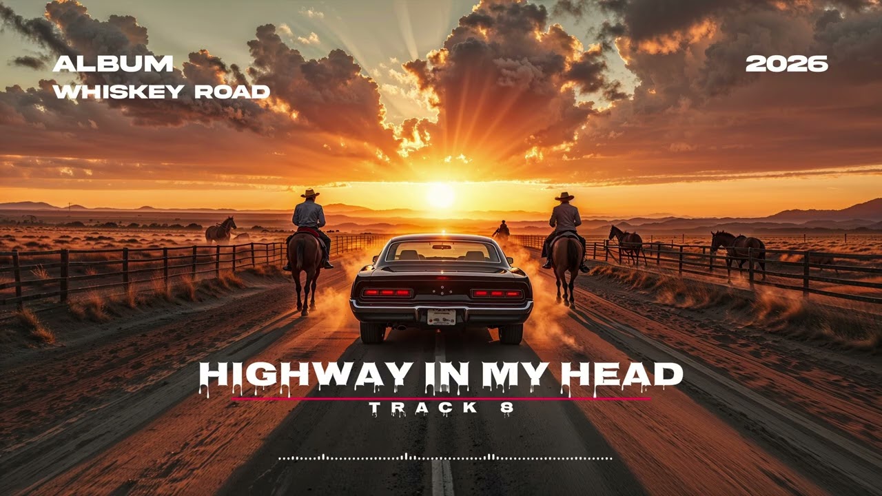 HIGHWAY IN MY HEAD 🔥 Hard Country Rock | Roadtrip & Highway Music