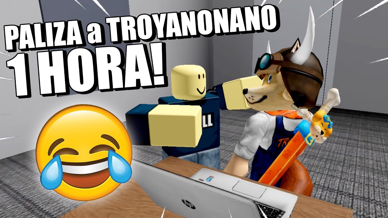 TROYANONANO recibe UNA BRUTAL PALIZA 🤣 (MEME 1 HORA)