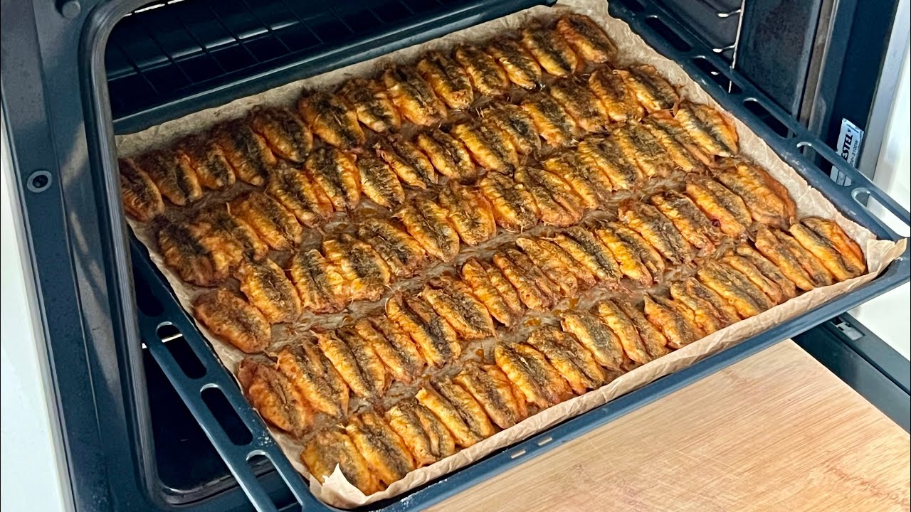 ‼️Benim Fırında Hamsi  Tarifi m Pek Meşhurdur 🤭 Gelin Size Sırrını Vereyim / baked anchovy recipe