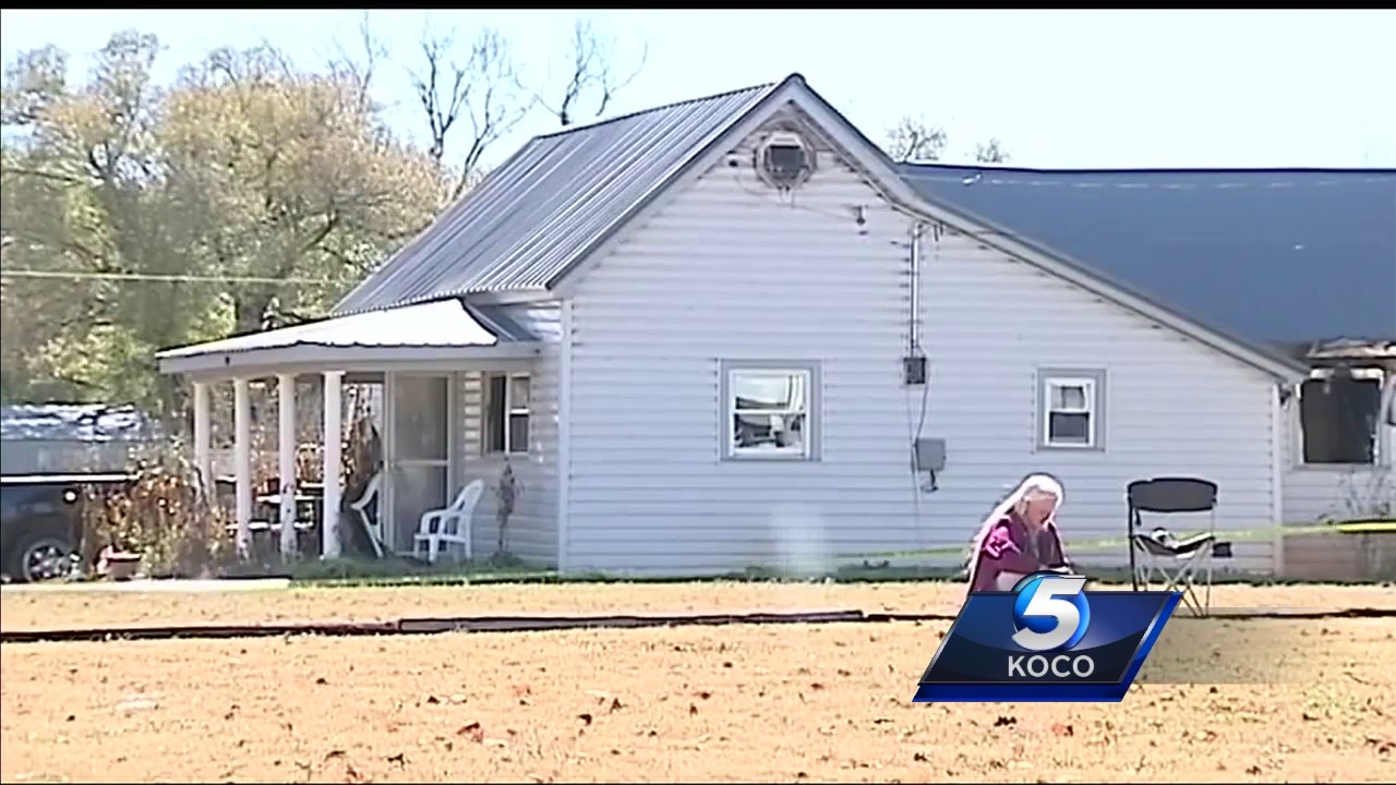 Woman says ex-lover broke into Sayre home, killed husband