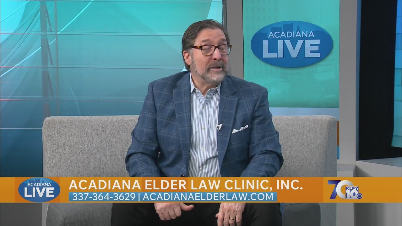 Acadiana Elder Law Clinic: Irrevocable Trusts with David Groner