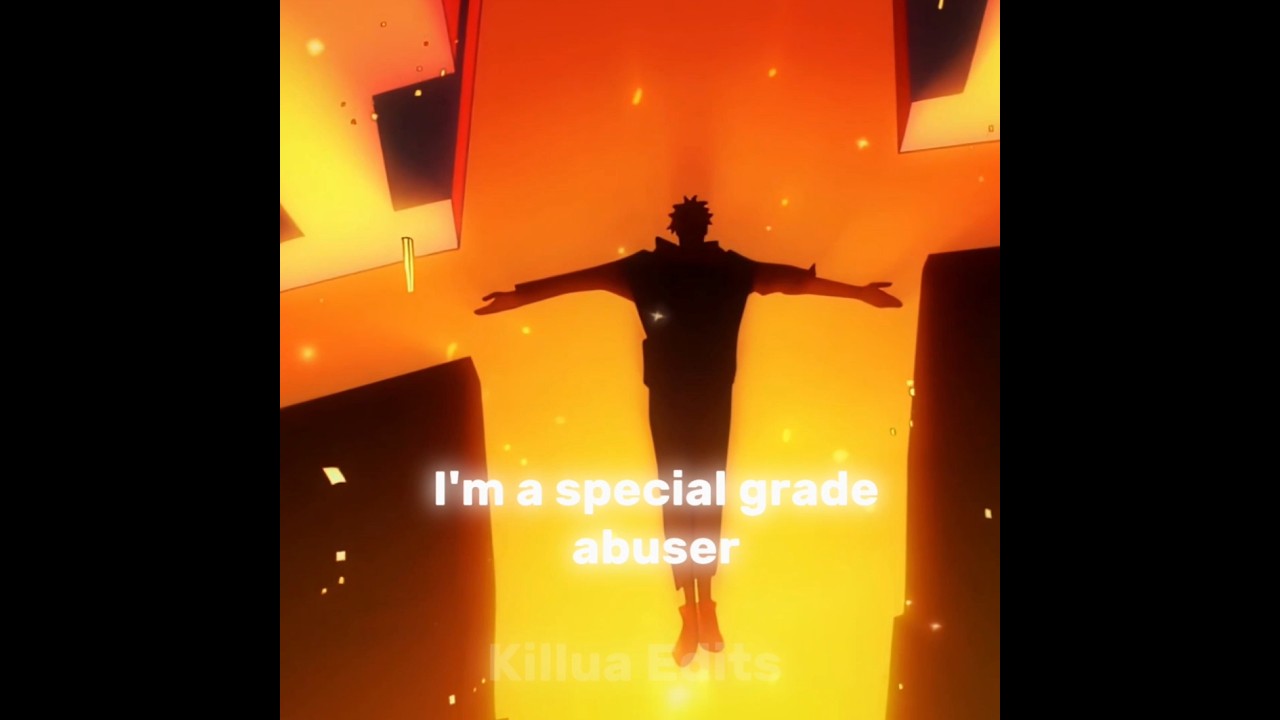 UK sukuna rap #anime #jujutsukaisen #sukuna credits to Pure O Juice
