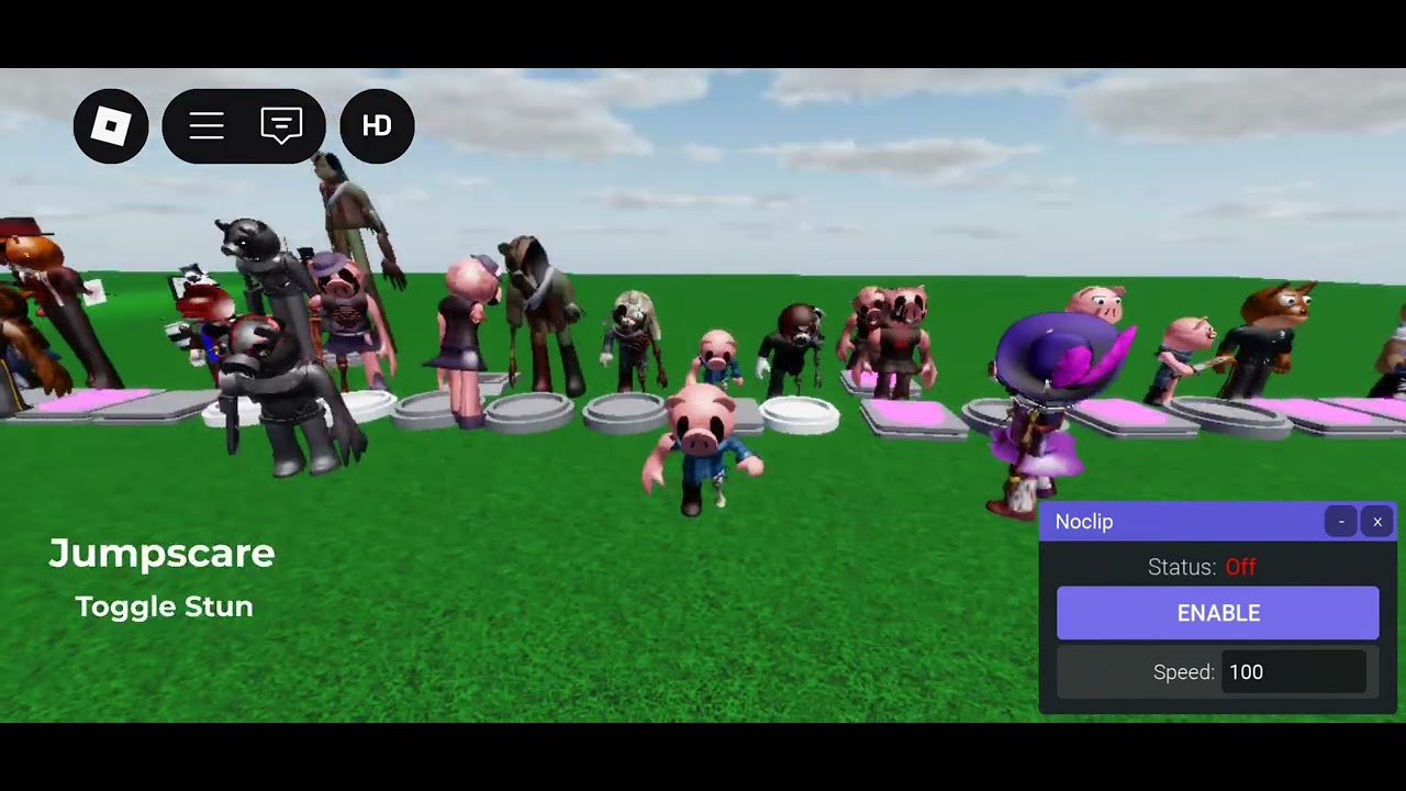 piggy. all jumpscares
