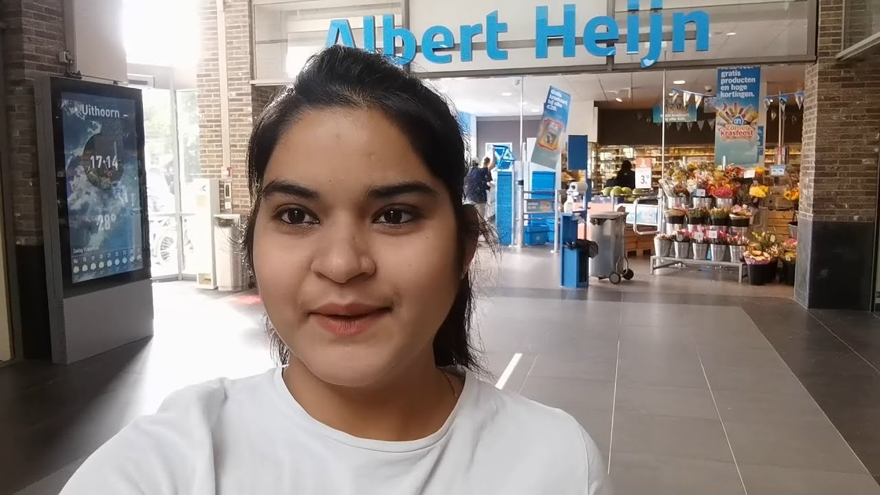 Grocery shoping in Amsterdam full Tour of Dutch Supermarket with price of each product, Netherland