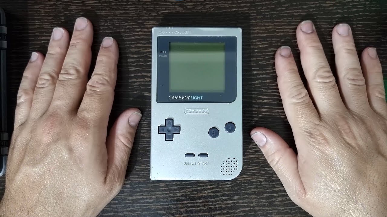 Cambio de carcasa de Game Boy Light/Game Boy Light case Change