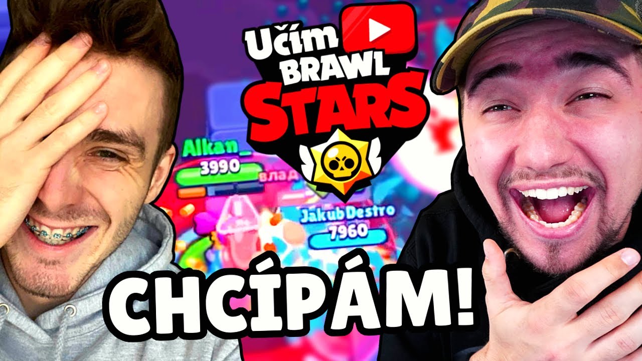 Učím Youtubery Brawl Stars #4 | Fortnite ti nepomůže! | Alkanhraje