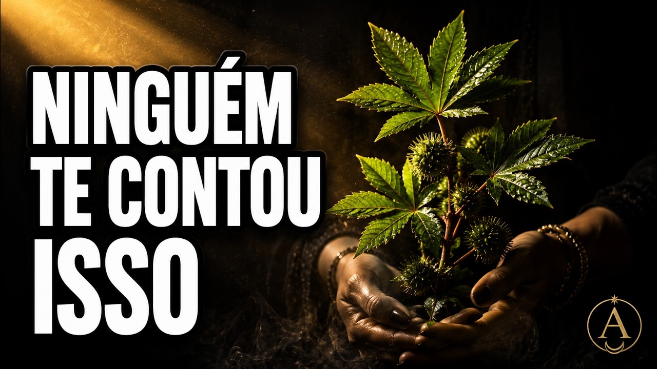 Ninguém Te Contou Isso Sobre o Banho de Mamona… mas Você PRECISA Saber!