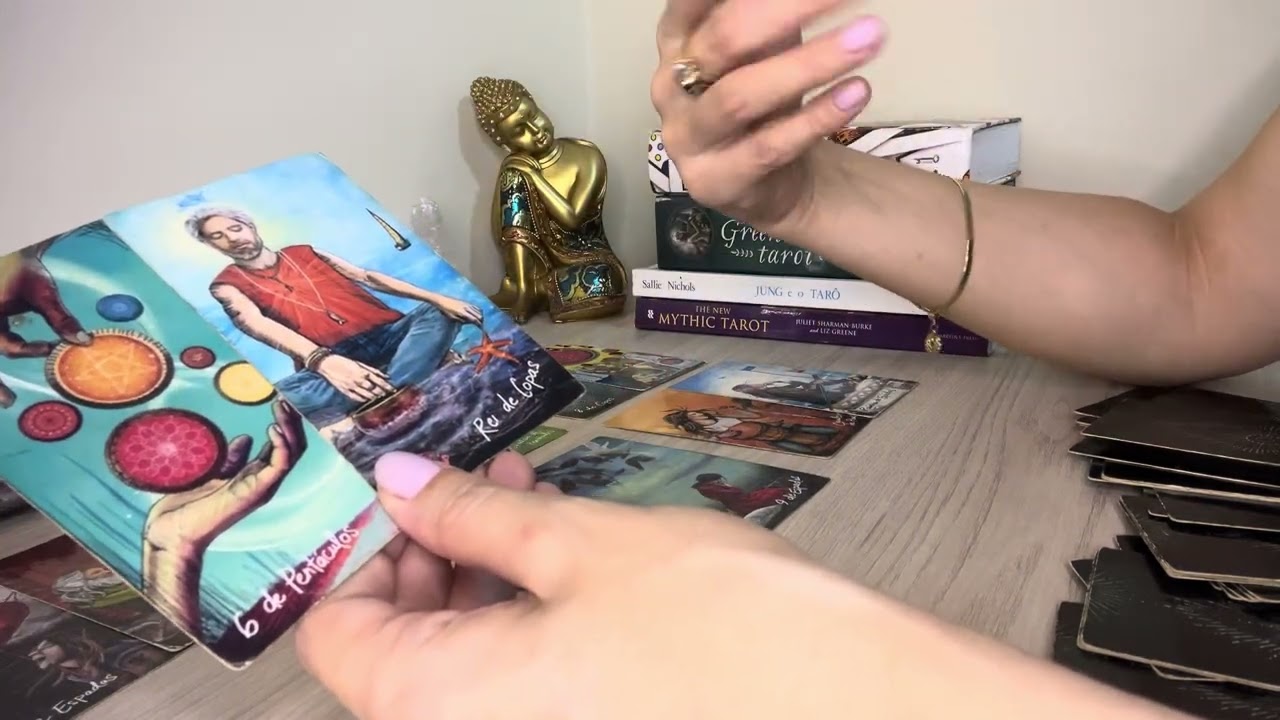 O que se passa no CORAÇÃO e na MENTE dessa pessoa em relação a você 💗🤔🔮