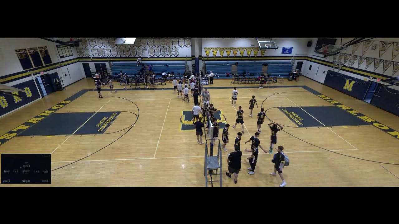 Marlboro High School vs freehold boro Boys' Varsity Volleyball