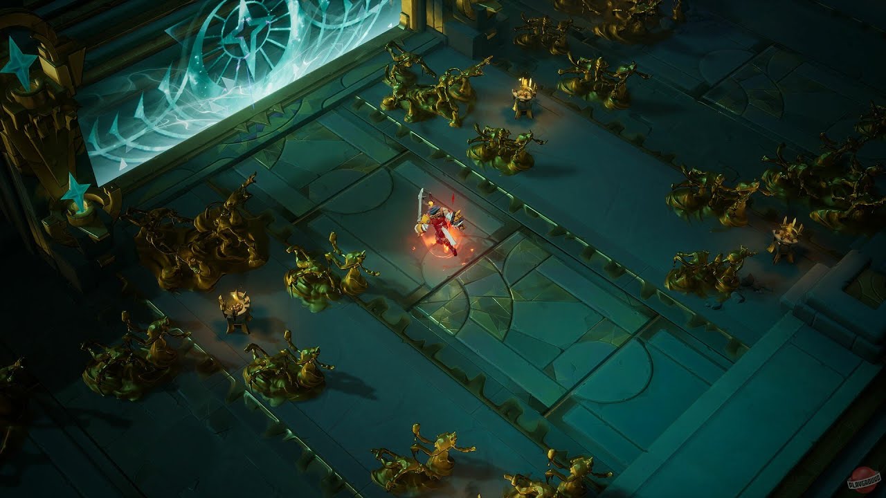 Бегаем мапки-Torchlight Infinite