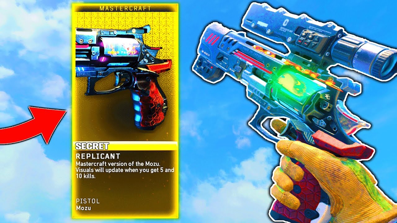 *SECRET* WEAPON VARIANT.. (RAREST MASTERCRAFT CAMO!) - COD BO4
