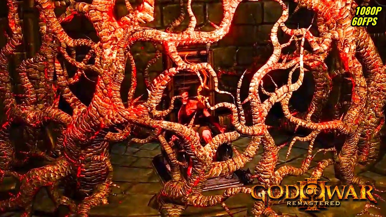 God of War 3 - How Kratos Get Bow of Apollo? Full Scene | Kratos Legacy (Remastered).