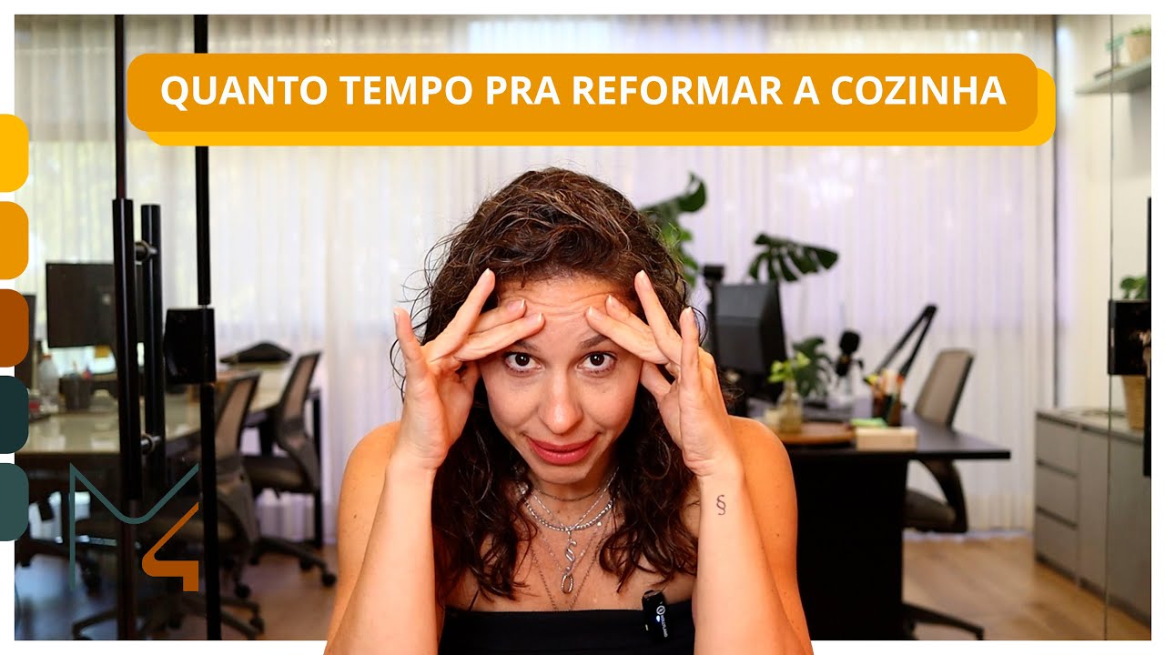 QUANTO TEMPO A OBRA DA SUA COZINHA VAI DURAR