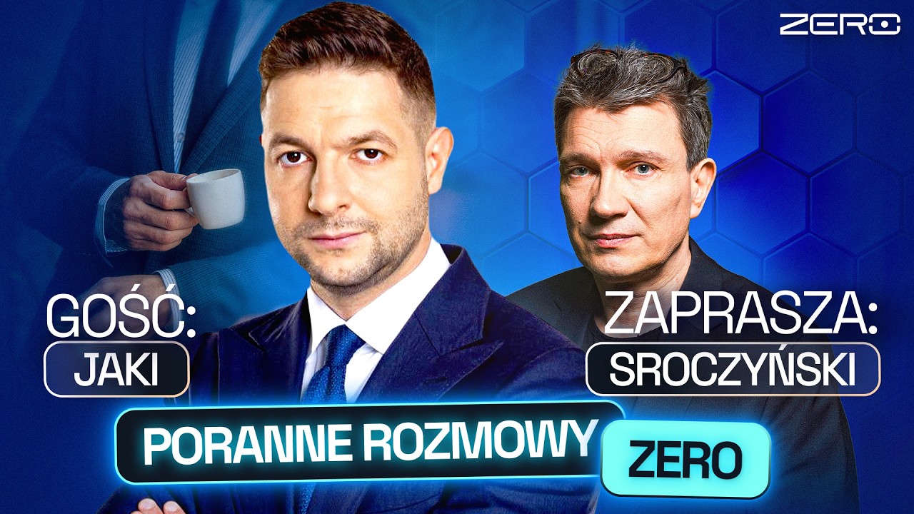 PATRYK JAKI I GRZEGORZ SROCZYŃSKI - PORANNE ROZMOWY ZERO