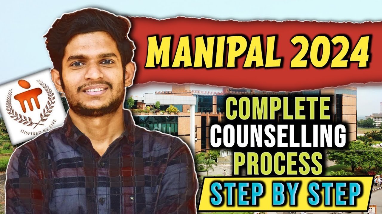 Manipal Counselling Process Step by step | Choice filling | Counselling Fees | Avoid Big Mistake🙏🏿