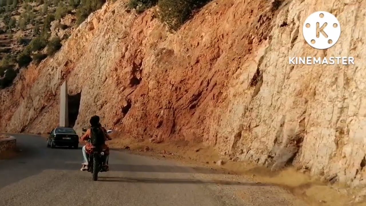 جمال الطبيعة بين بير طم طم وصفرو مرورا بسد علال الفاسي #سفر ومتعة #جيولوجيا المغرب