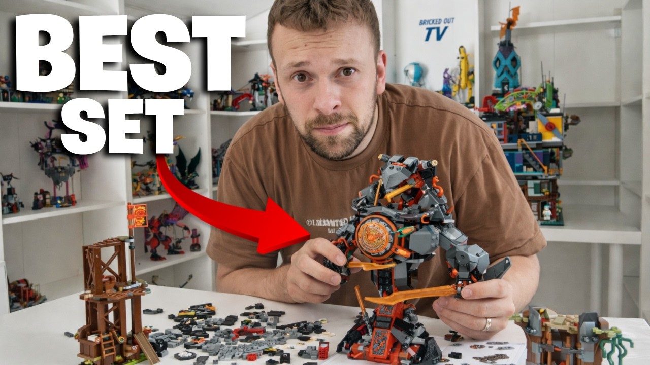 Я наконец-то собрал редкий набор LEGO Ninjago&hellip;