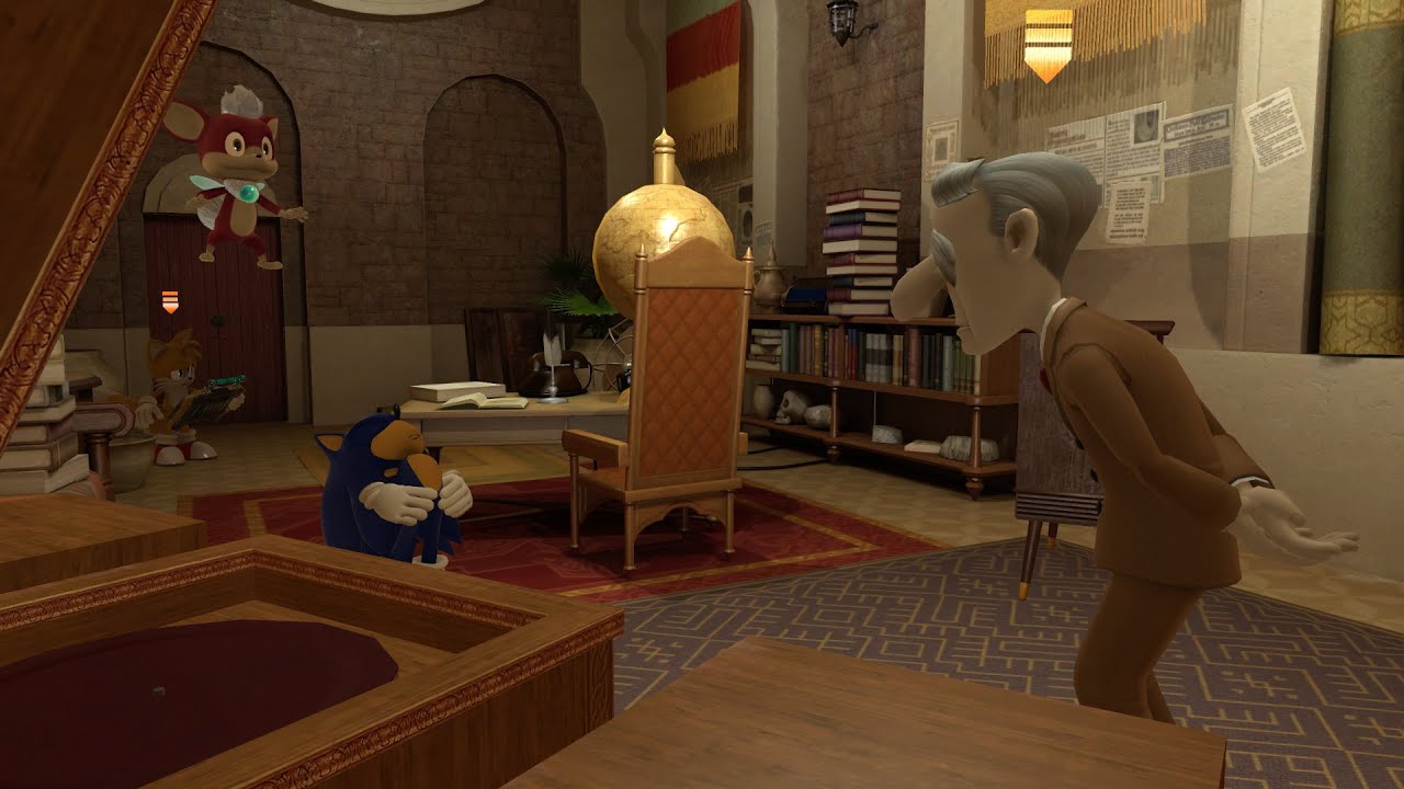 Sonic Unleashed Part 2 To Save Professor Pickle