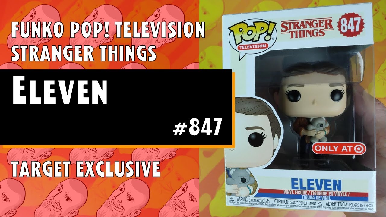 Funko Pop Television: Stranger Things - Eleven - #847 - Exclusive Target // Just One Pop Showcase