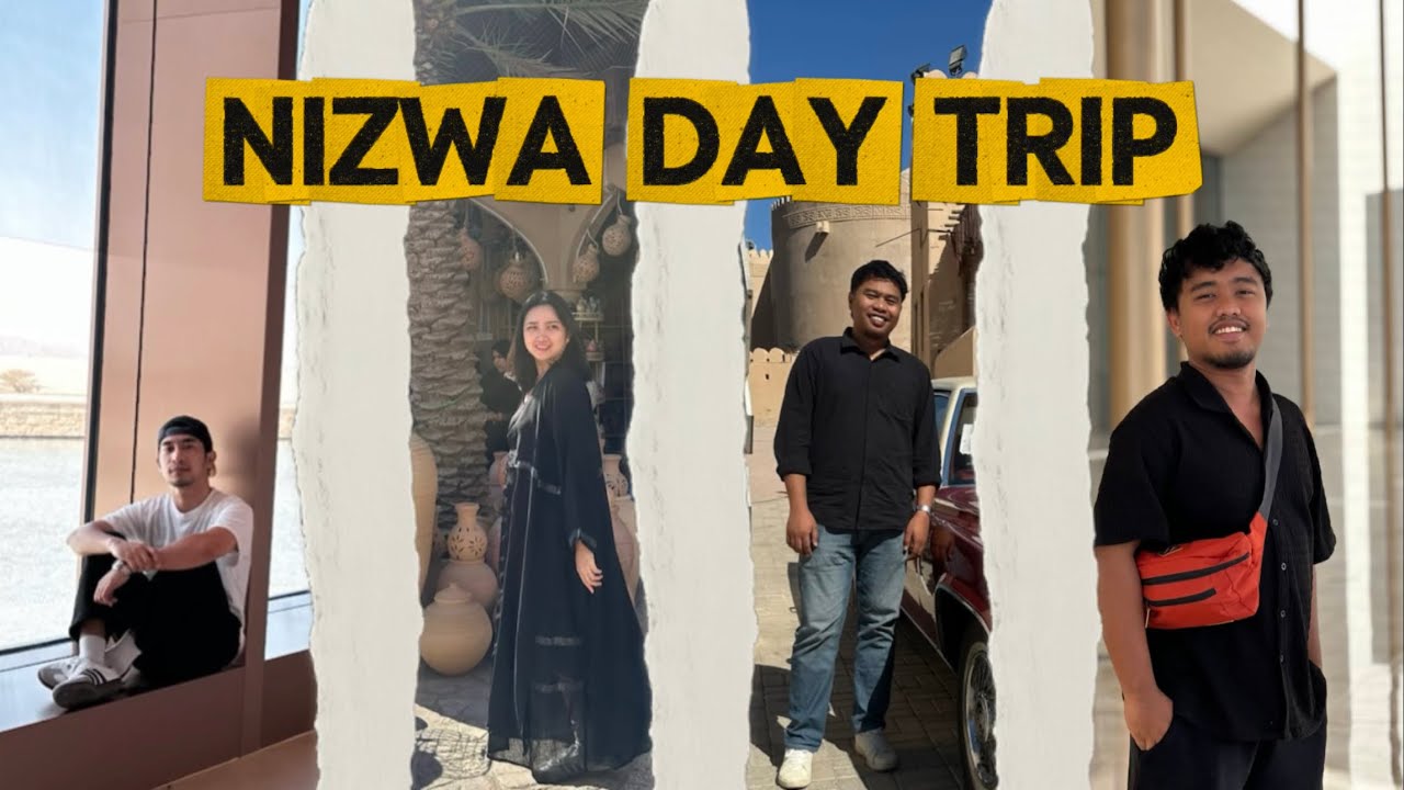 NIZWA DAY TRIP | Nizwa Souq, Oman Across Ages Museum, Wadi Trip in Samail