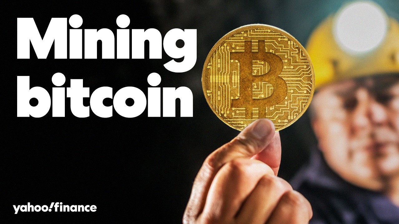 How bitcoin mining works