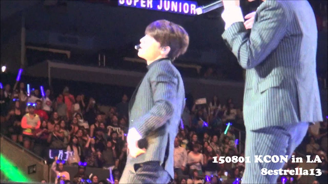 【Donghae Fancam】150801 KCON in LA ～Mr.Simple～ Super junior