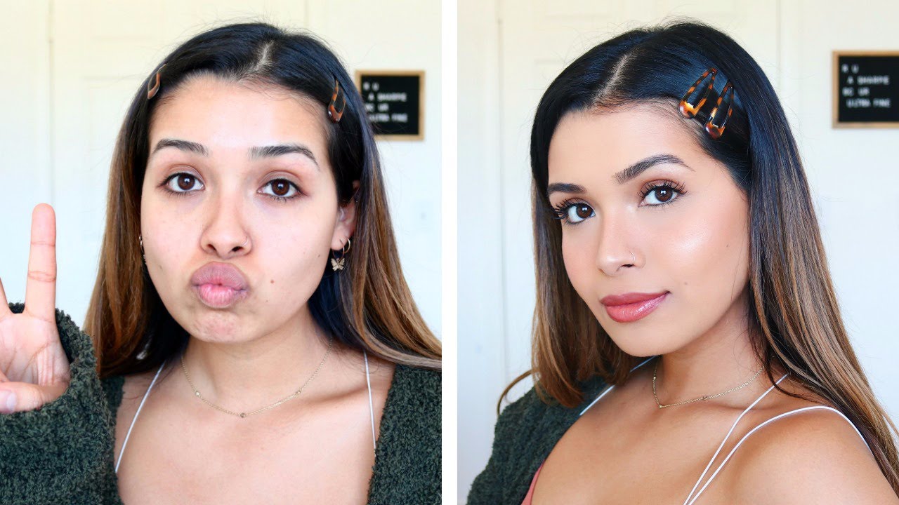 Get Ready With Me: SOFT GLAM MAKEUP