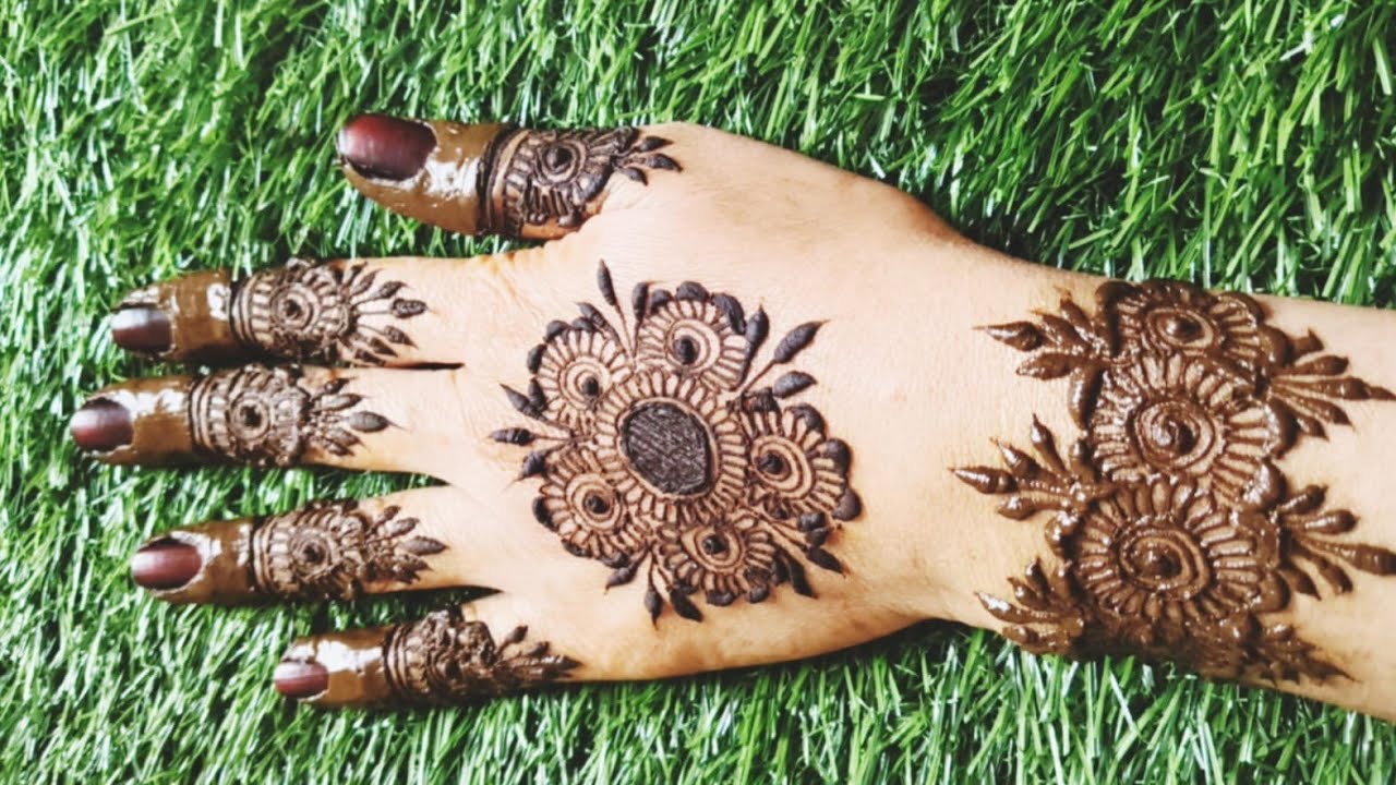 Welcome to my live tikki mehendi design