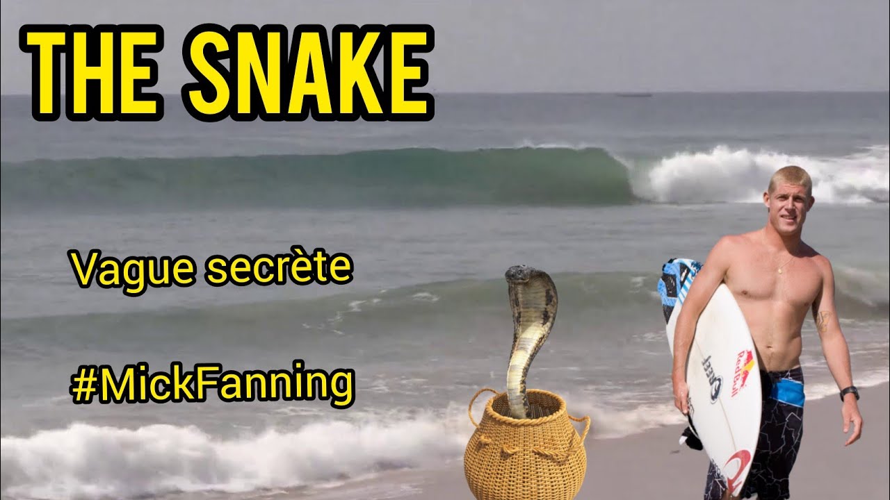 Ain't No Wave Pool - The Snake - Secret Spot in Africa