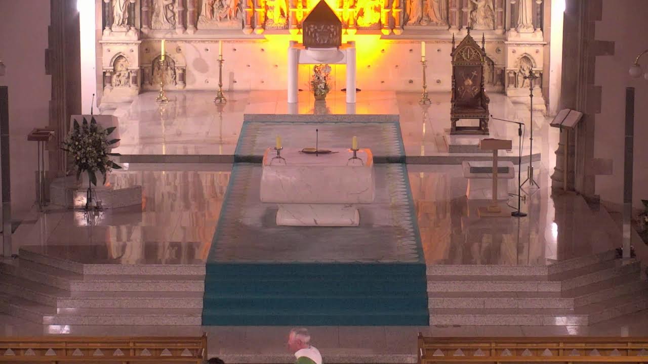19:30pm - Vigil Mass from St. Eugene's Cathedral, Derry
