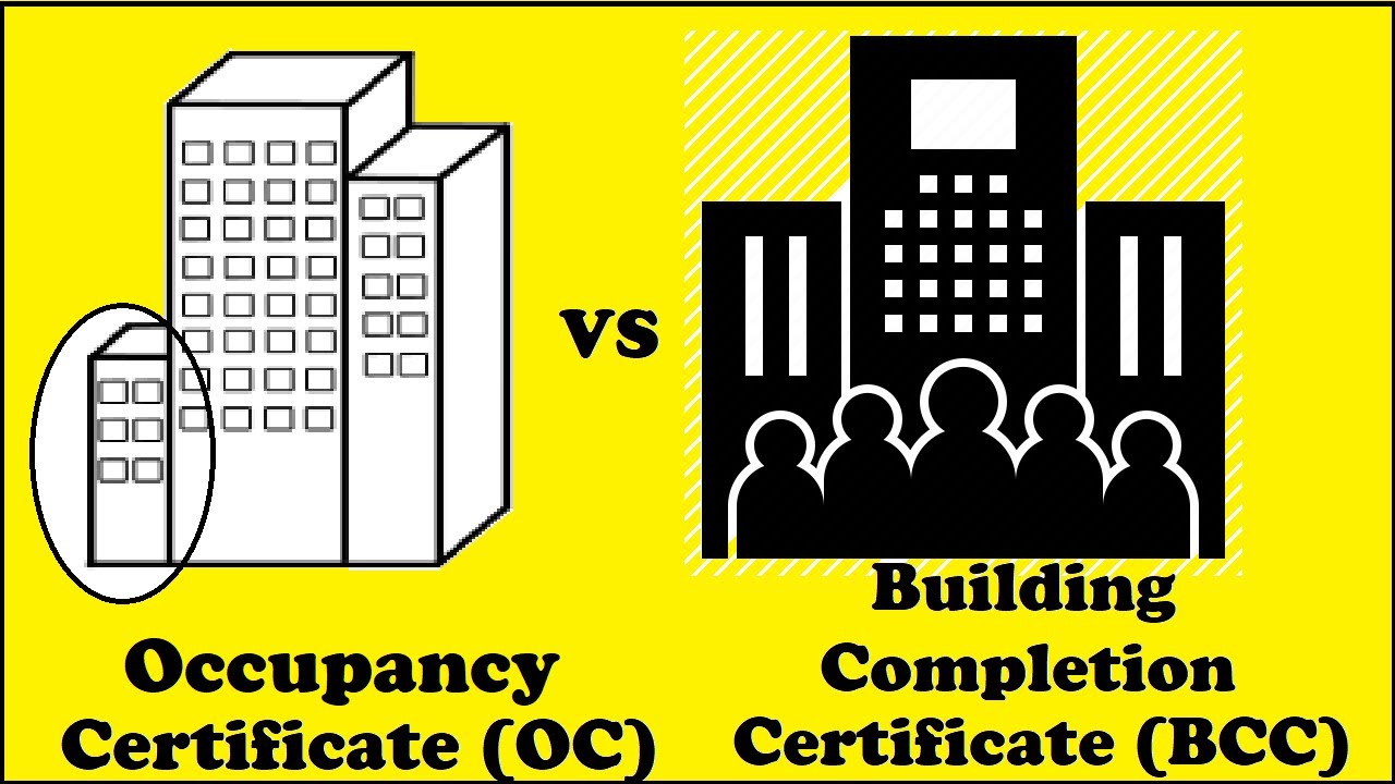 Occupancy Certificate & Building completion certificate I Difference Between