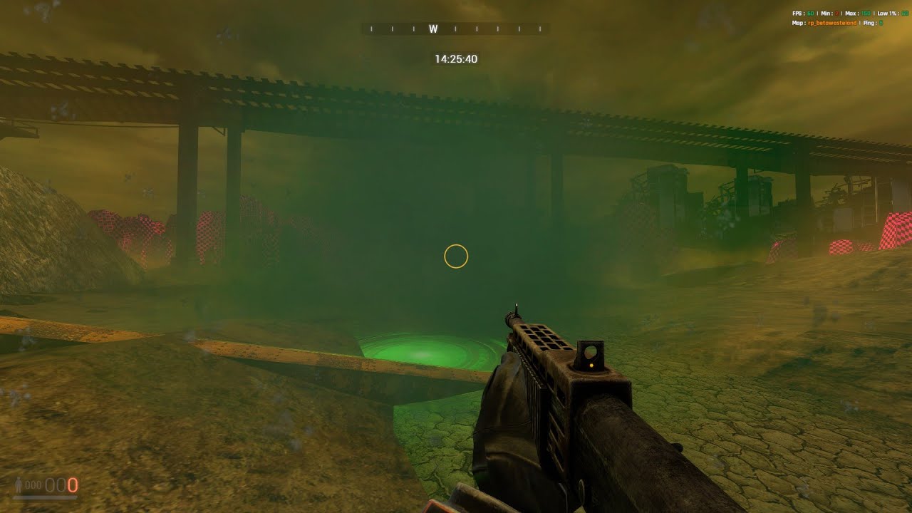 The Particle Storm