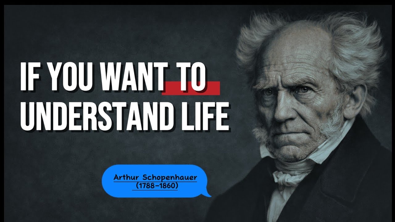 Arthur Schopenhauer’s Brutal Truths About Life And Human Nature
