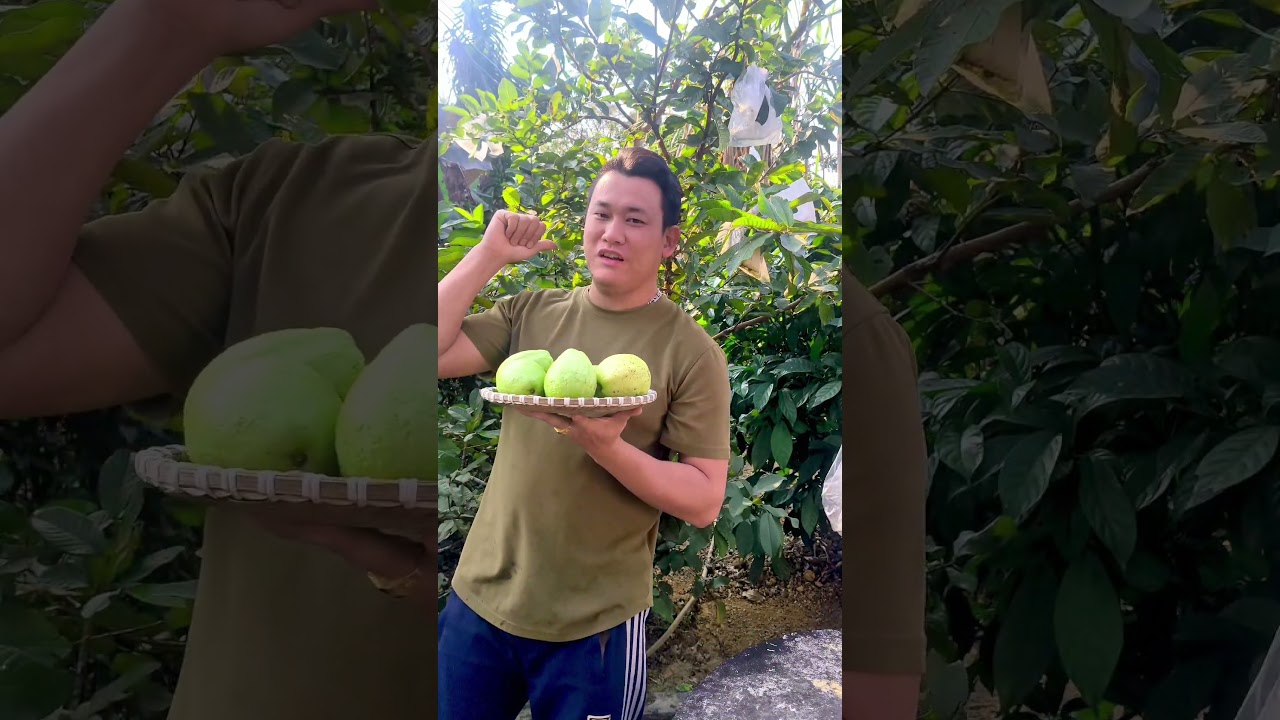 Canh sườn heo rau củ.Cá rô chiên