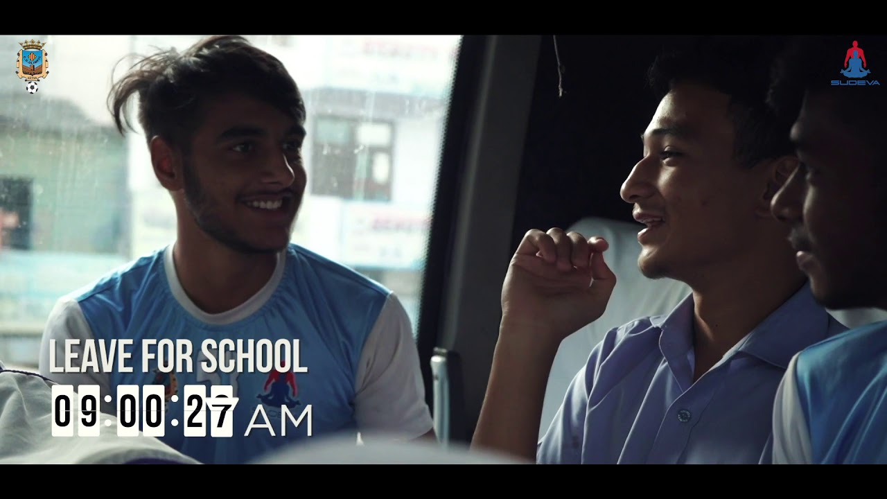 A Day In The Life Of Sudeva | Sudeva Residential Football School | Football In India