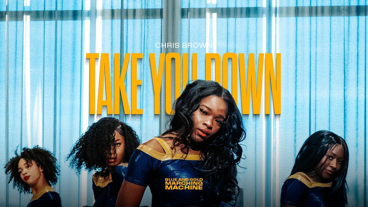NC A&T - Take You Down x Chris Brown | Deese Ballroom Recordings 2025