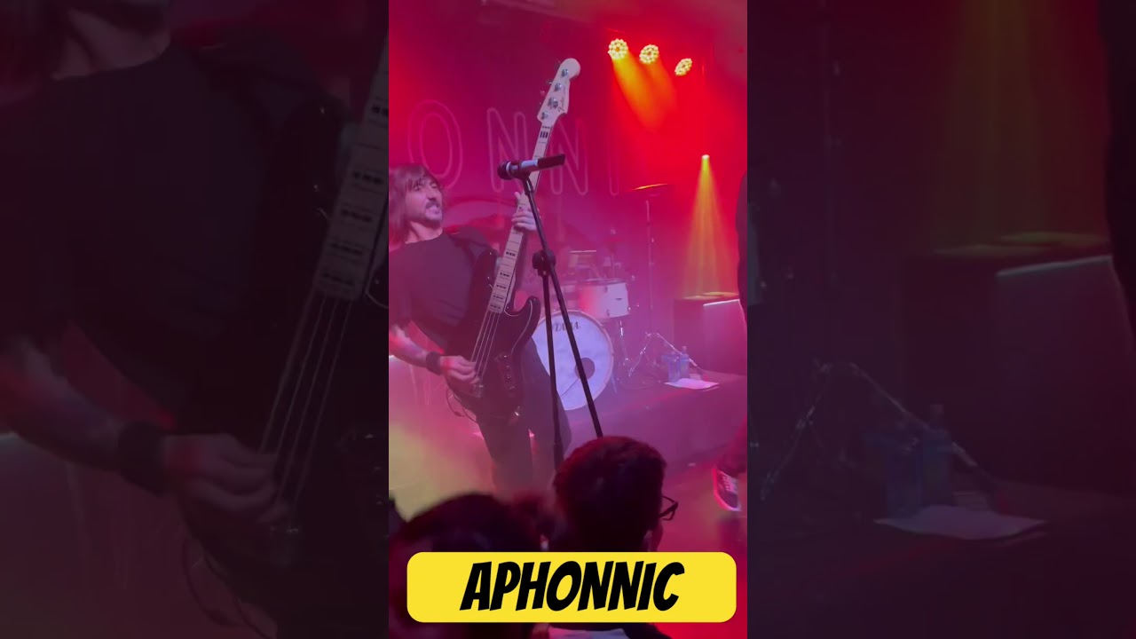 APHONNIC - Sala Master Club, Vigo 🎶🎸🍺🔥 #DaleAphonnic #Aphonnic