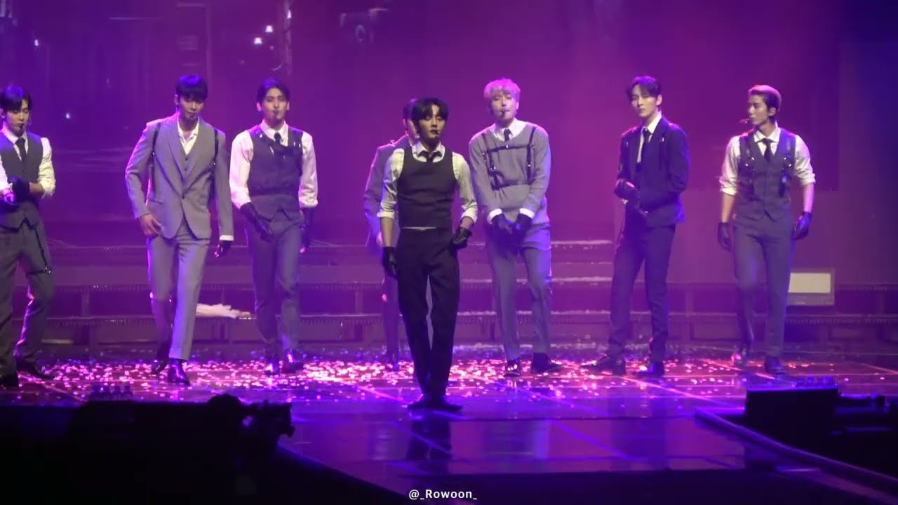 220121 SF9 콘서트 IMPERFECT 첫콘 'Shh'