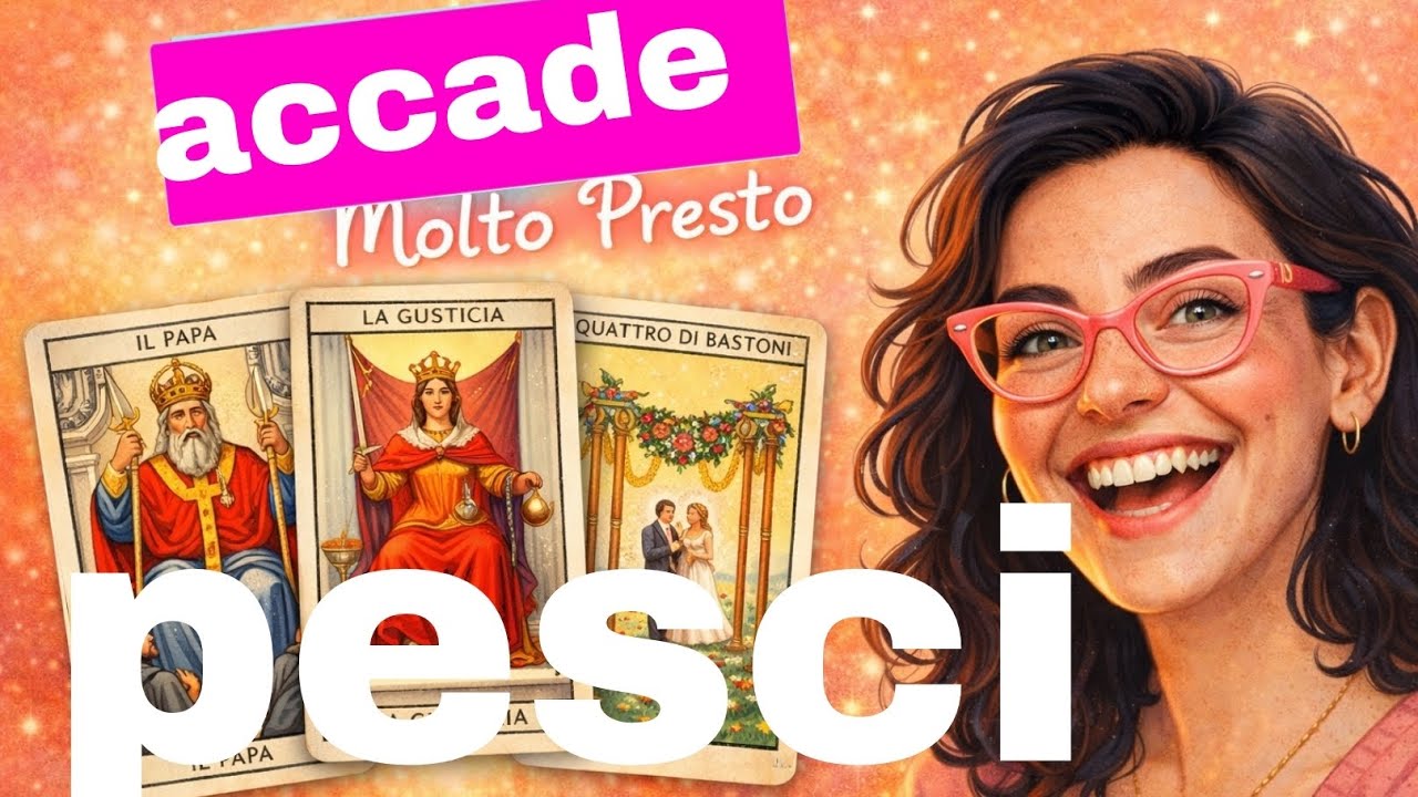 ♓️ PESCI-ACCADE MOLTO PRESTO💥💫