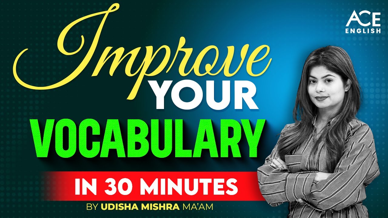 Improve your Vocabulary in 30 Minutes | Important English Vocabulary