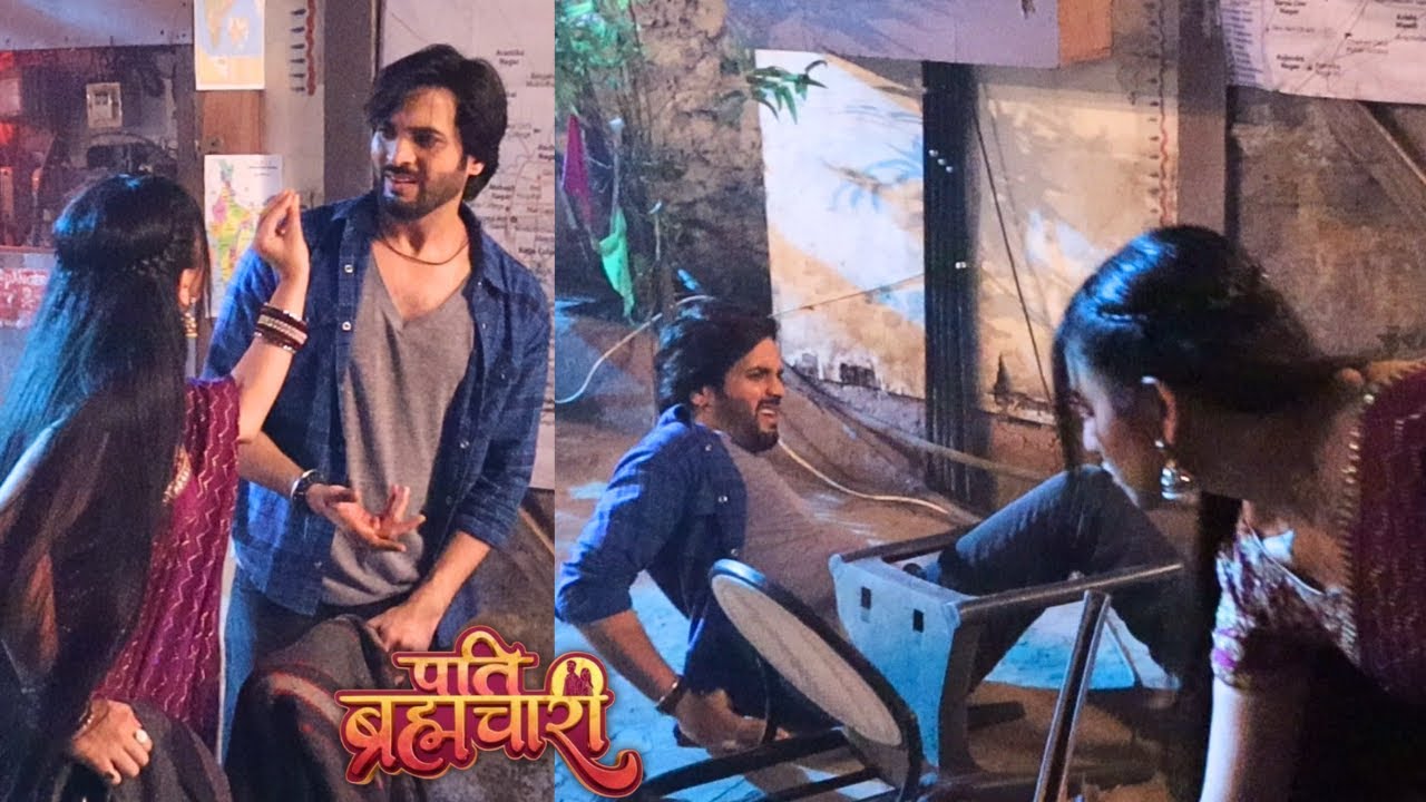 Pati Brahmachari | Today Episode | Suraj गिरा ज़मीन पर Isha ने udaya Suraj का खूब मज़ाक | Dangal Tv