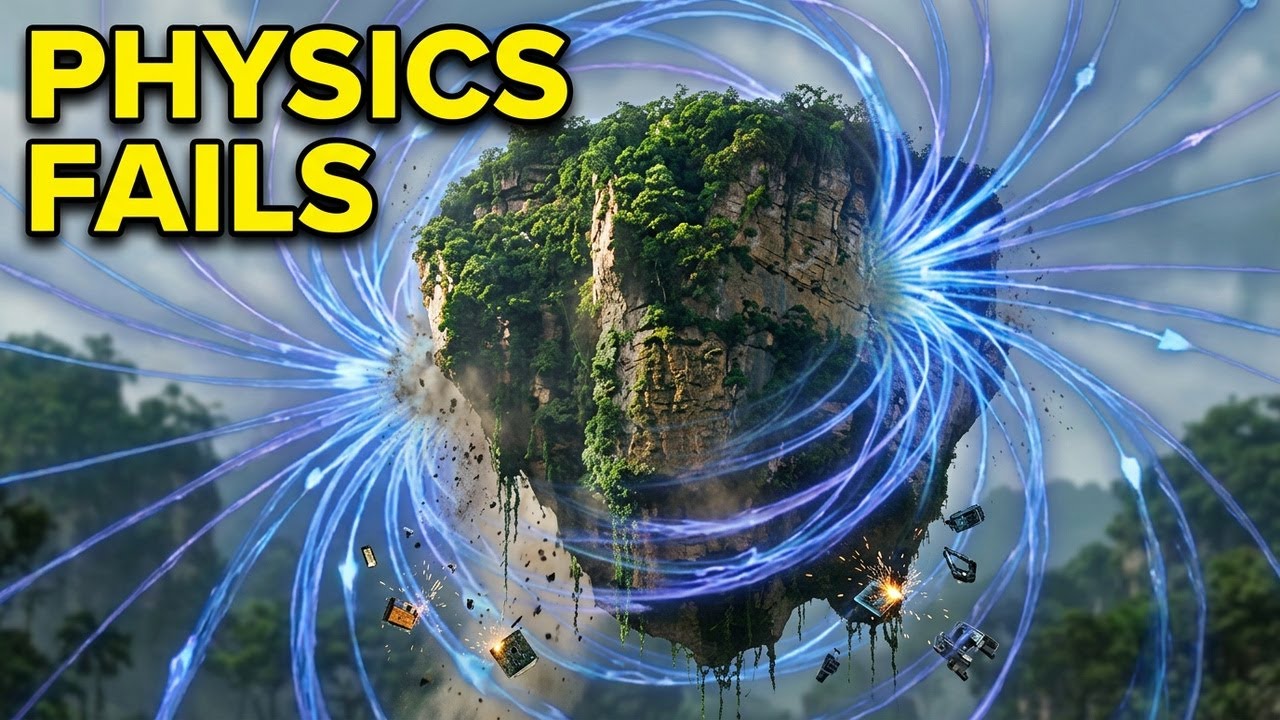 Avatar's Floating Mountains vs. Real Physics | Why It Fails
